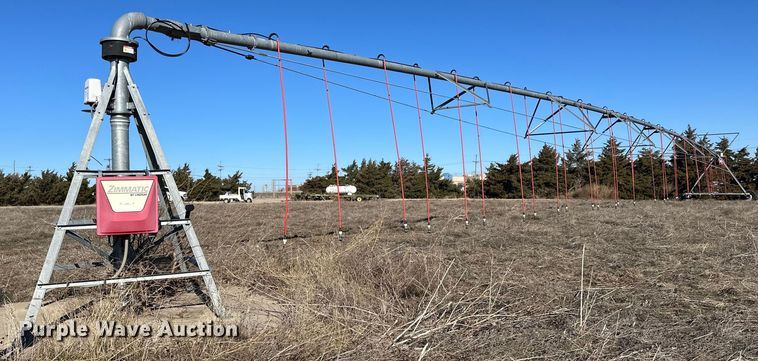 image for item OA9729 Zimmatic Vision 9500P irrigation pivot
