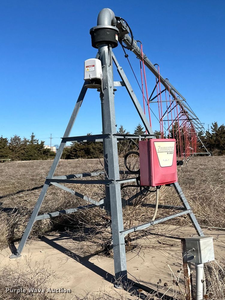 image for item OA9729 Zimmatic Vision 9500P irrigation pivot