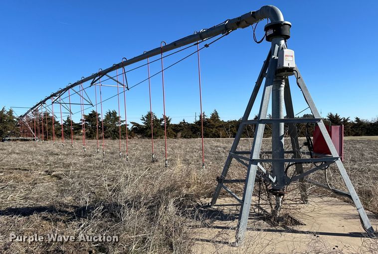 image for item OA9729 Zimmatic Vision 9500P irrigation pivot