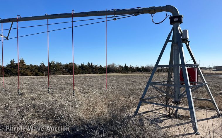 image for item OA9729 Zimmatic Vision 9500P irrigation pivot