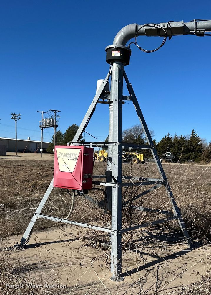 image for item OA9729 Zimmatic Vision 9500P irrigation pivot
