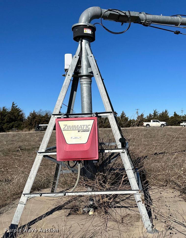 image for item OA9729 Zimmatic Vision 9500P irrigation pivot