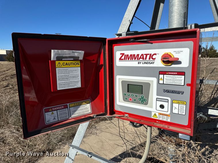 image for item OA9729 Zimmatic Vision 9500P irrigation pivot