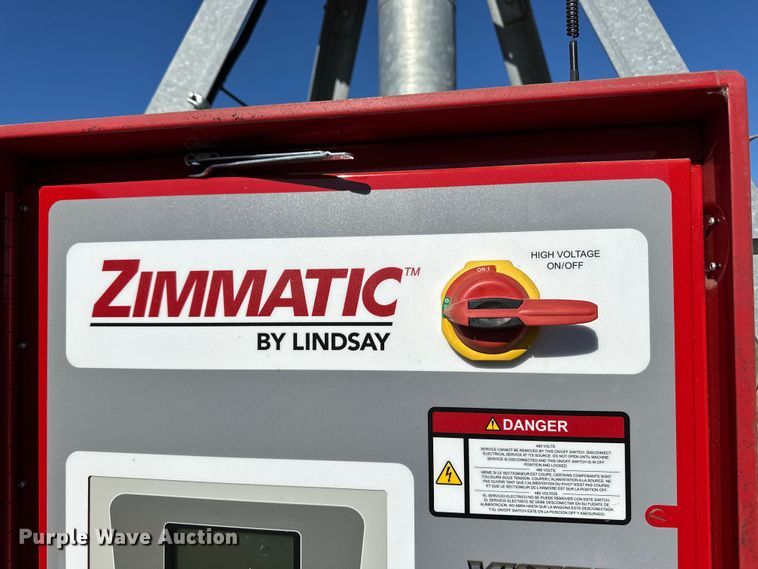 image for item OA9729 Zimmatic Vision 9500P irrigation pivot