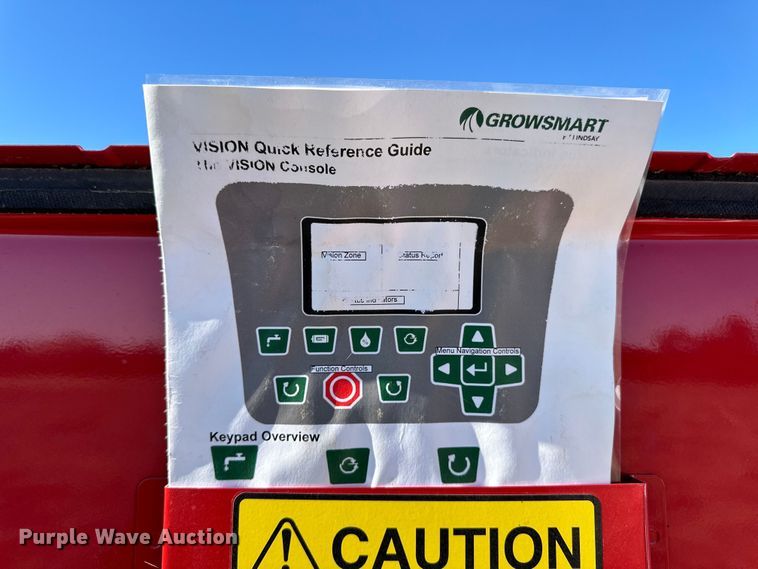 image for item OA9729 Zimmatic Vision 9500P irrigation pivot