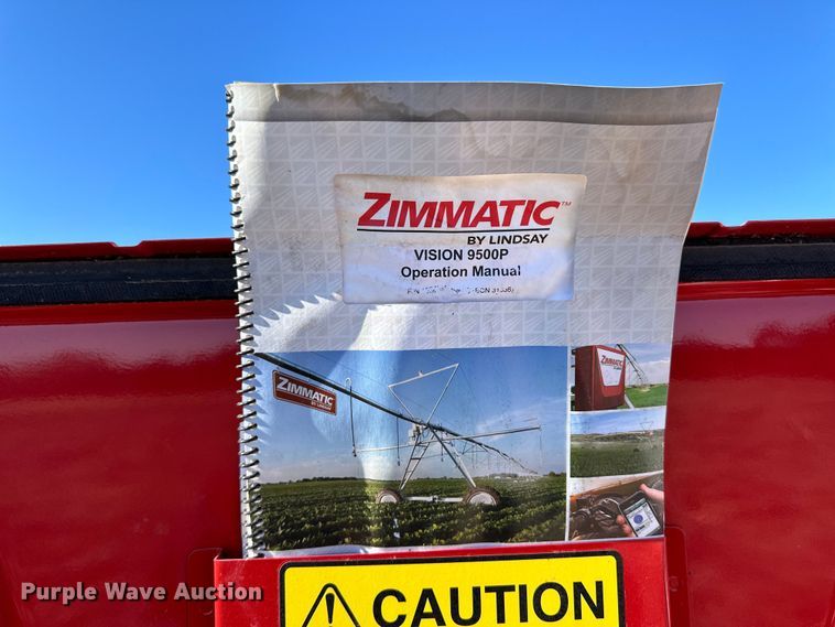 image for item OA9729 Zimmatic Vision 9500P irrigation pivot