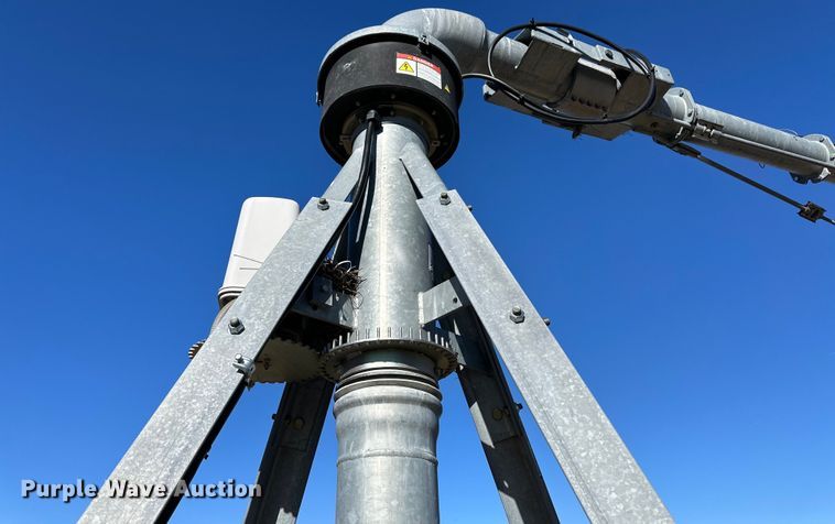 image for item OA9729 Zimmatic Vision 9500P irrigation pivot