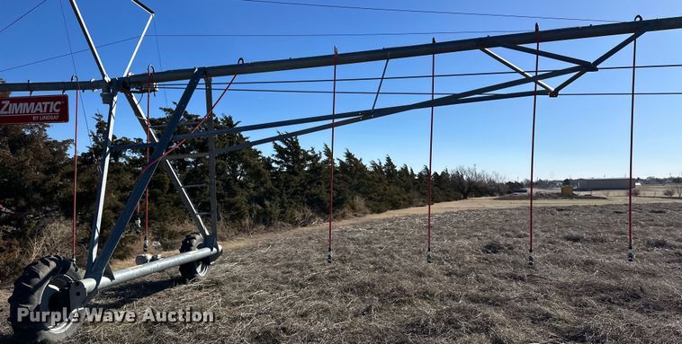 image for item OA9729 Zimmatic Vision 9500P irrigation pivot