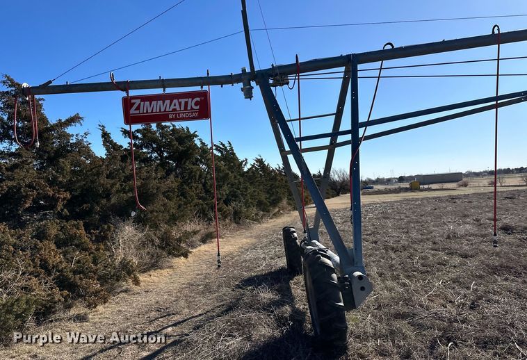image for item OA9729 Zimmatic Vision 9500P irrigation pivot