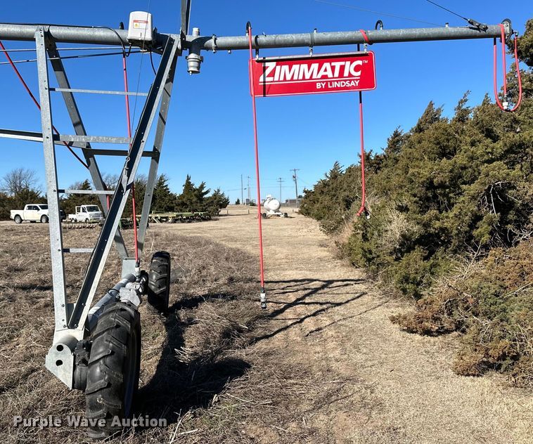 image for item OA9729 Zimmatic Vision 9500P irrigation pivot