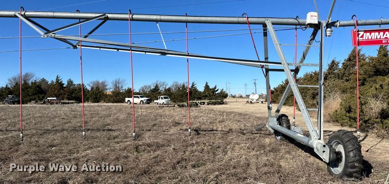 image for item OA9729 Zimmatic Vision 9500P irrigation pivot