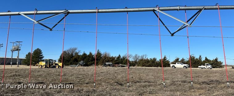 image for item OA9729 Zimmatic Vision 9500P irrigation pivot