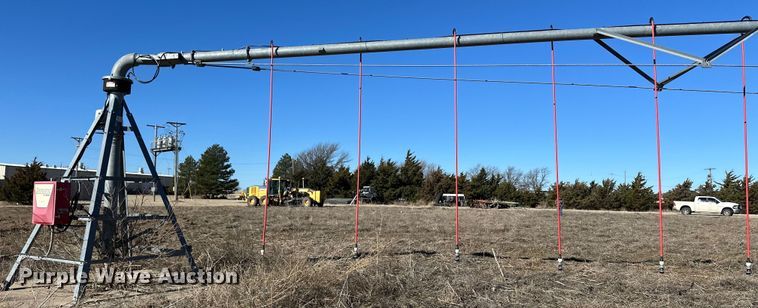 image for item OA9729 Zimmatic Vision 9500P irrigation pivot