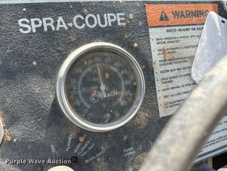 image for item OA9730 Melroe 220 Spra-Coupe sprayer