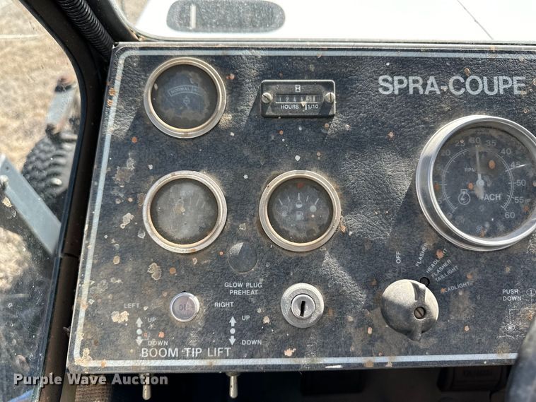 image for item OA9730 Melroe 220 Spra-Coupe sprayer