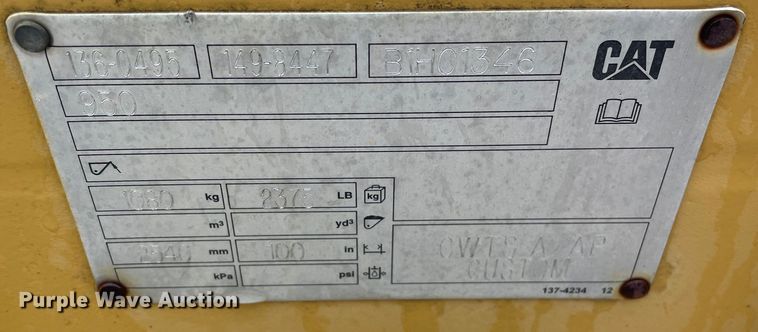 image for item OG9845 Caterpillar  60