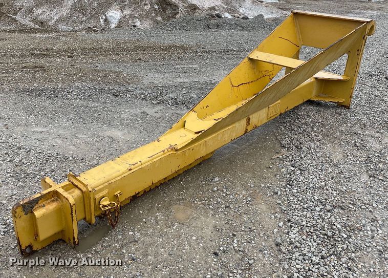 image for item OG9846 Caterpillar  wheel loader jib