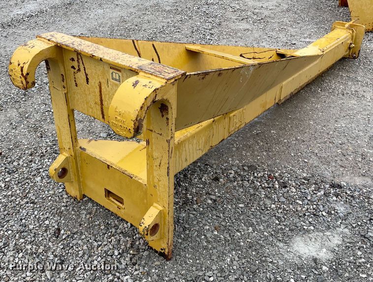 image for item OG9846 Caterpillar  wheel loader jib