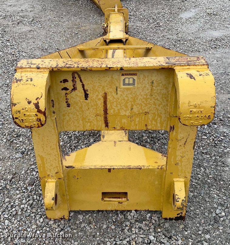 image for item OG9846 Caterpillar  wheel loader jib