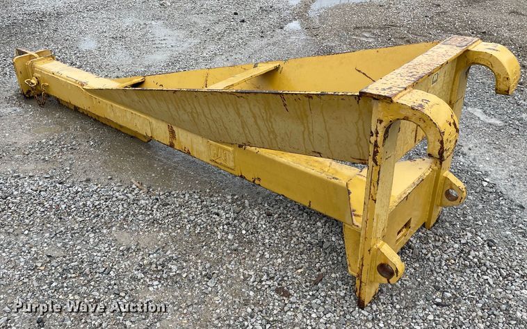 image for item OG9846 Caterpillar  wheel loader jib