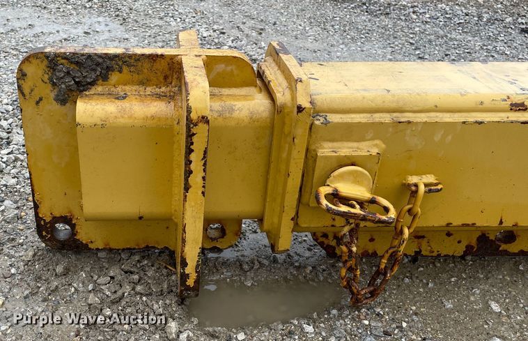 image for item OG9846 Caterpillar  wheel loader jib