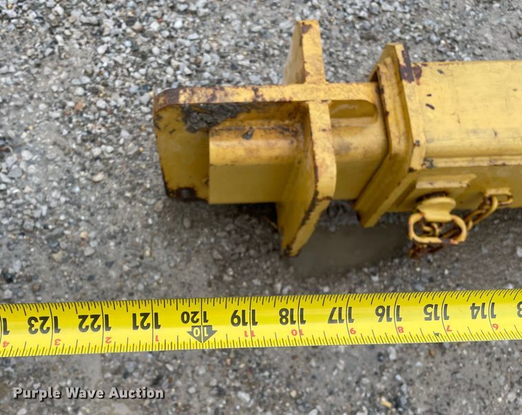 image for item OG9846 Caterpillar  wheel loader jib