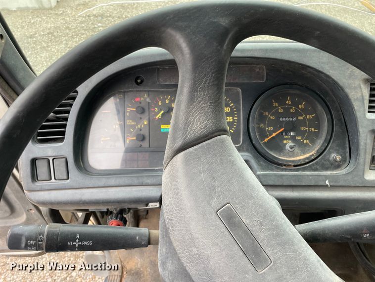 image for item OG9847 1997 GMC  7500 asphalt patch truck