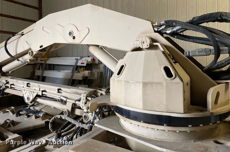 image for item OG9848 2015 Caterpillar  wheel loader mower system 