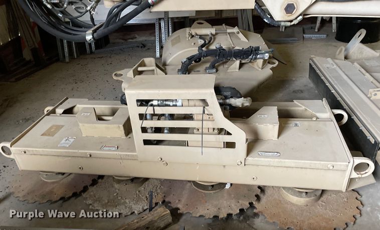 image for item OG9848 2015 Caterpillar  wheel loader mower system 