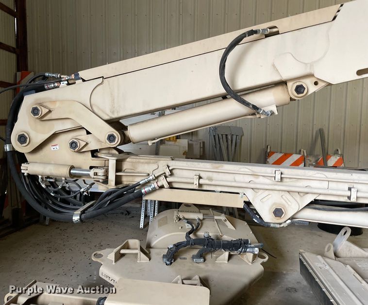 image for item OG9848 2015 Caterpillar  wheel loader mower system 