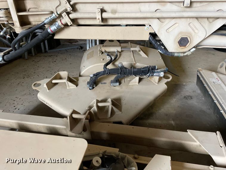 image for item OG9848 2015 Caterpillar  wheel loader mower system 