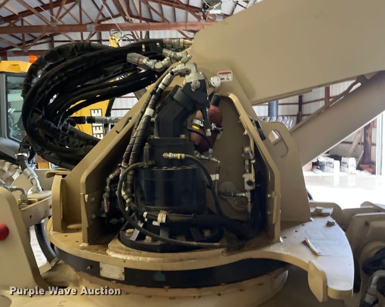 image for item OG9848 2015 Caterpillar  wheel loader mower system 