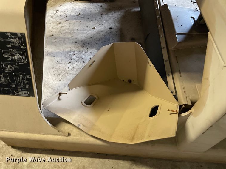 image for item OG9848 2015 Caterpillar  wheel loader mower system 