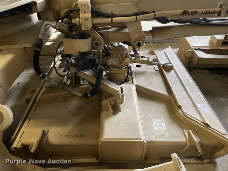 image for item OG9848 2015 Caterpillar  wheel loader mower system 