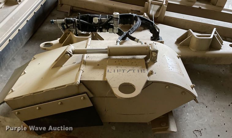 image for item OG9848 2015 Caterpillar  wheel loader mower system 