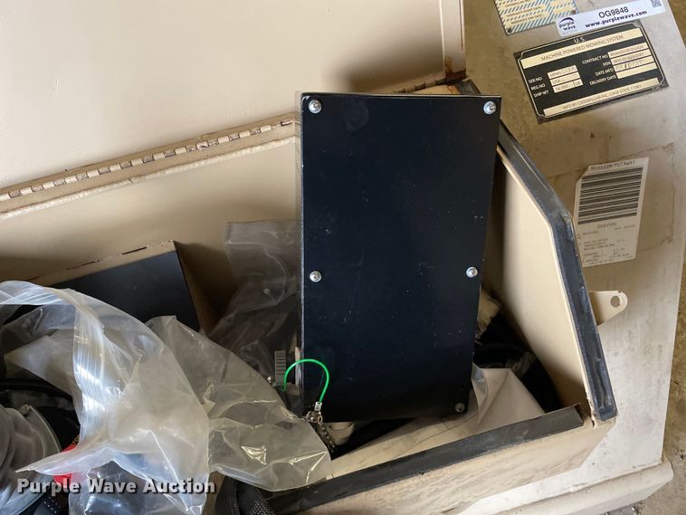 image for item OG9848 2015 Caterpillar  wheel loader mower system 