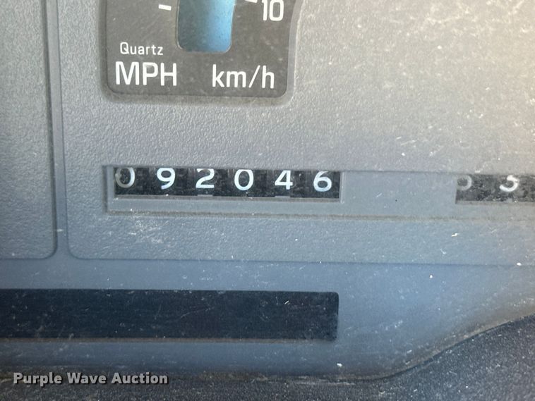 image for item OI9251 1991 Chevrolet S10 pickup truck