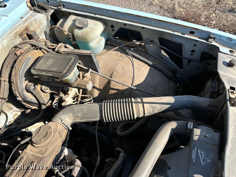 image for item OI9251 1991 Chevrolet S10 pickup truck