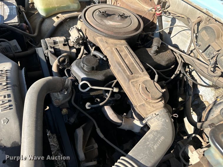 image for item OI9251 1991 Chevrolet S10 pickup truck