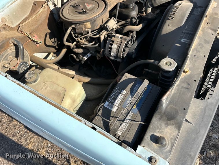 image for item OI9251 1991 Chevrolet S10 pickup truck