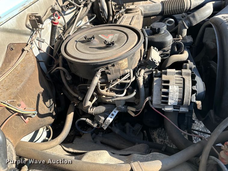 image for item OI9251 1991 Chevrolet S10 pickup truck