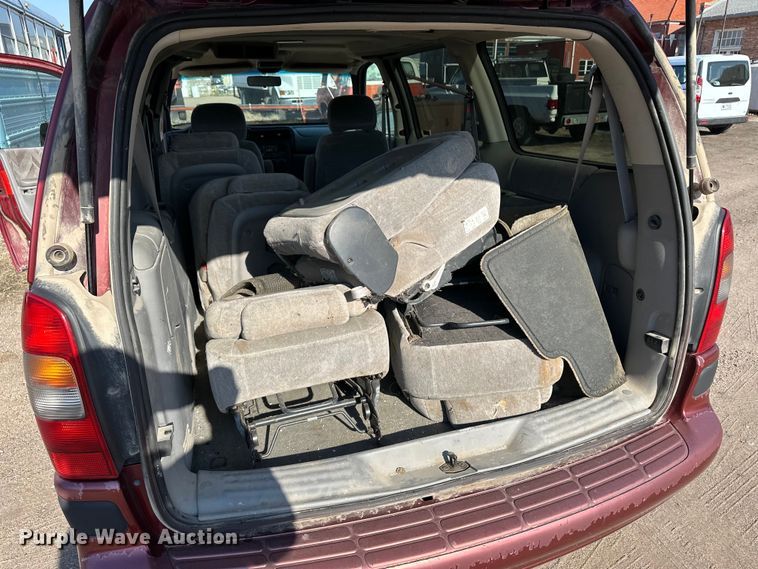 image for item OI9252 1999 Chevrolet Venture van