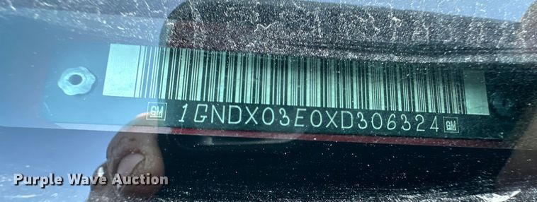 image for item OI9252 1999 Chevrolet Venture van