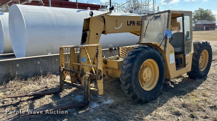 image for item OI9253 1992 Liftall LPR-60 telehandler