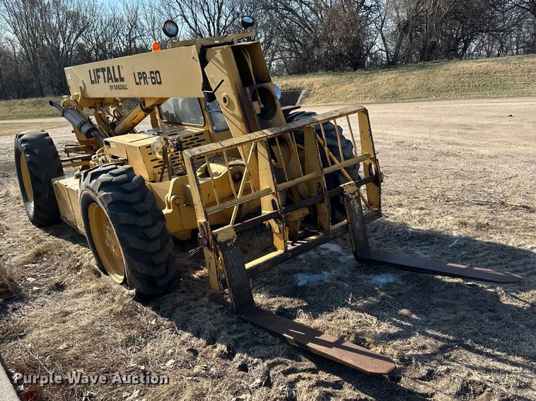 image for item OI9253 1992 Liftall LPR-60 telehandler