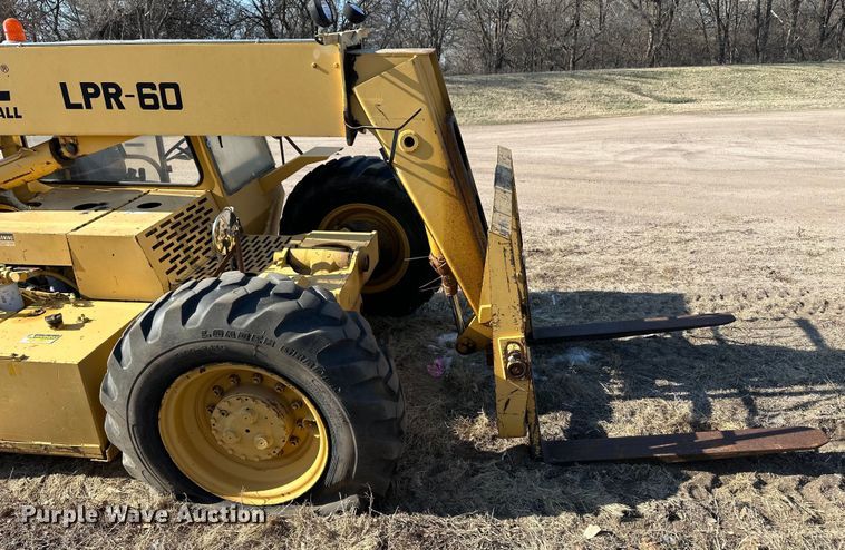 image for item OI9253 1992 Liftall LPR-60 telehandler