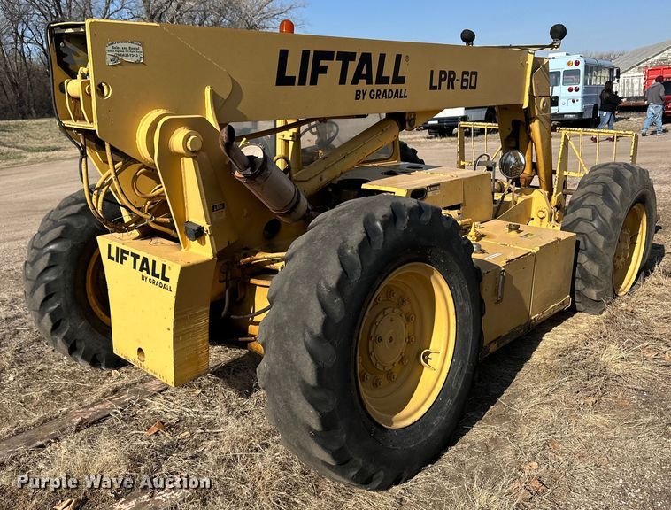 image for item OI9253 1992 Liftall LPR-60 telehandler