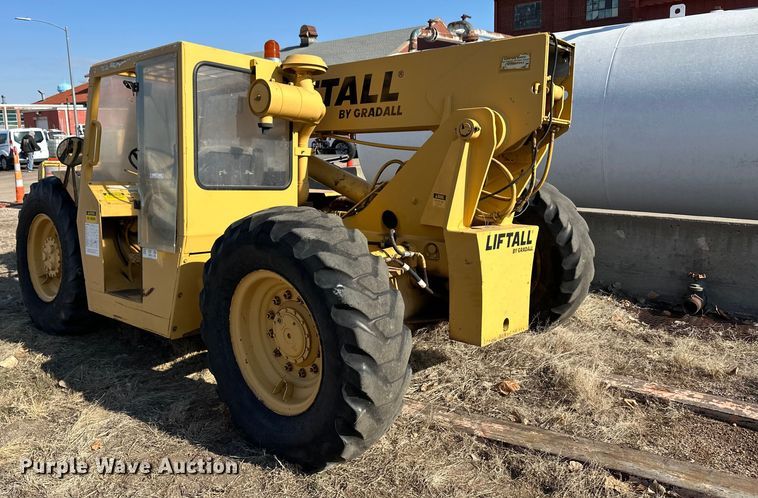 image for item OI9253 1992 Liftall LPR-60 telehandler