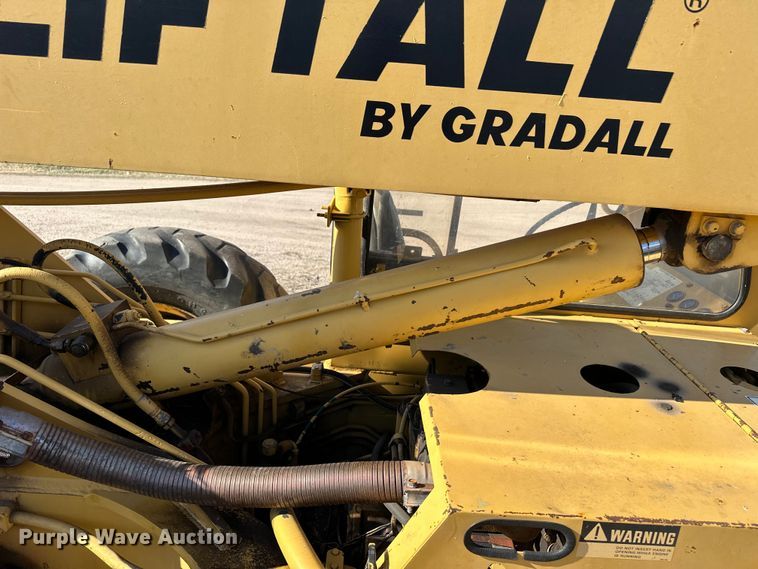 image for item OI9253 1992 Liftall LPR-60 telehandler