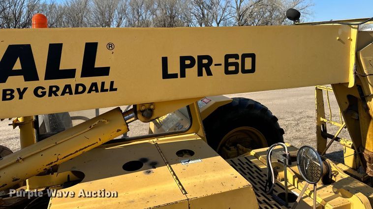 image for item OI9253 1992 Liftall LPR-60 telehandler